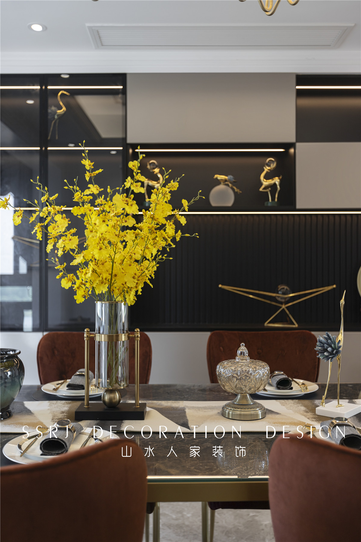 水岸尚品別墅法式風格裝修效果圖