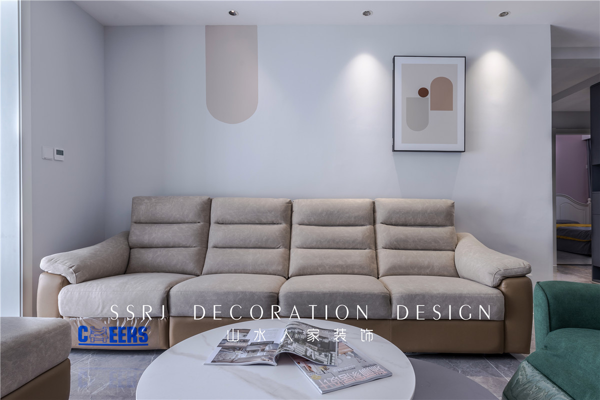 長豐城現代簡約風格裝修效果圖