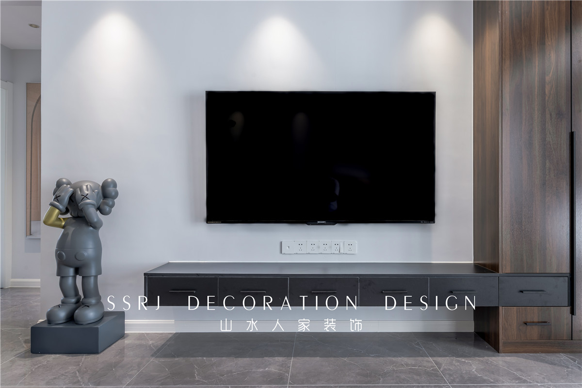 長豐城現代簡約風格裝修效果圖