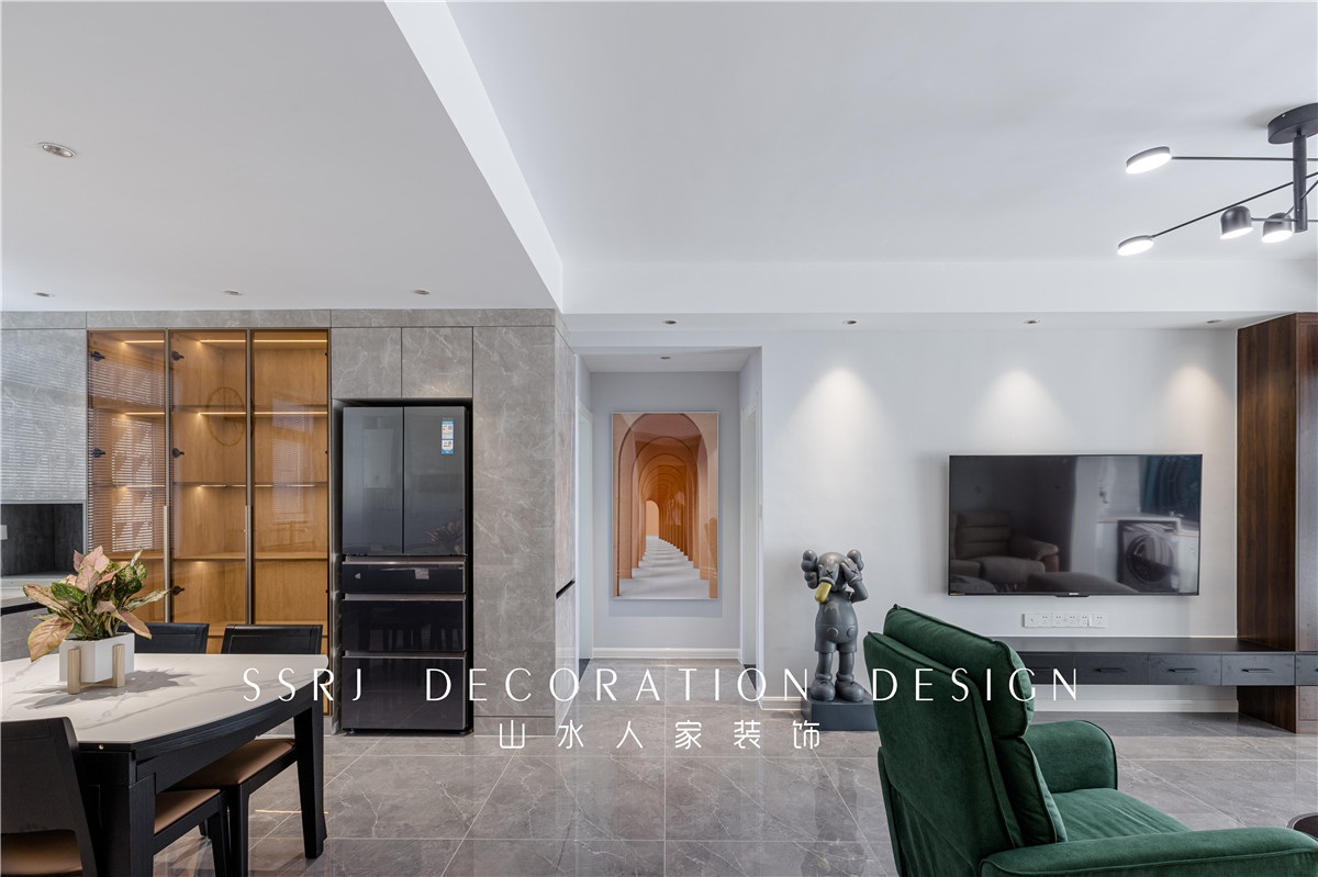 長豐城現代簡約風格裝修效果圖