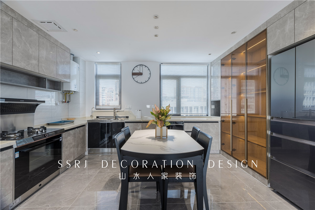 長豐城現代簡約風格裝修效果圖