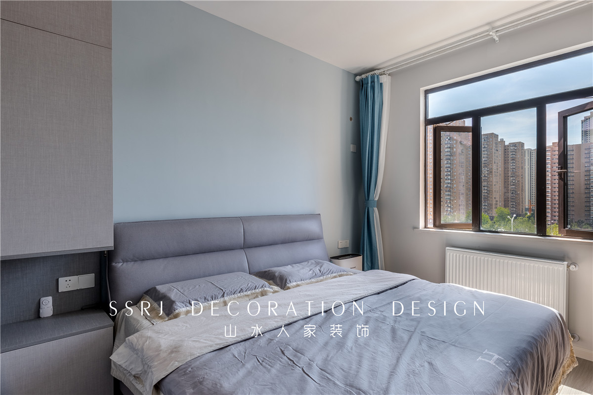 長豐城現代簡約風格裝修效果圖