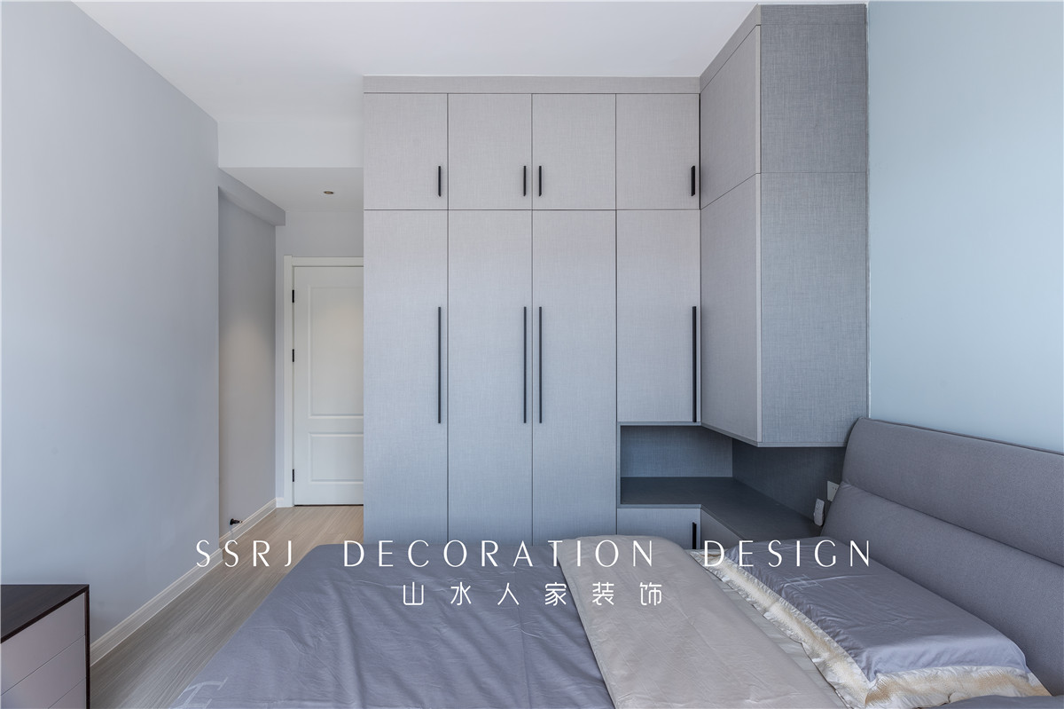 長豐城現代簡約風格裝修效果圖