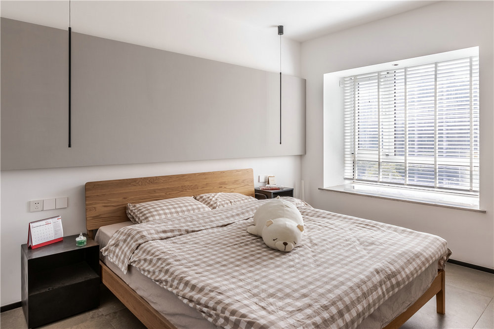 江城雅居現代極簡風格裝修效果圖