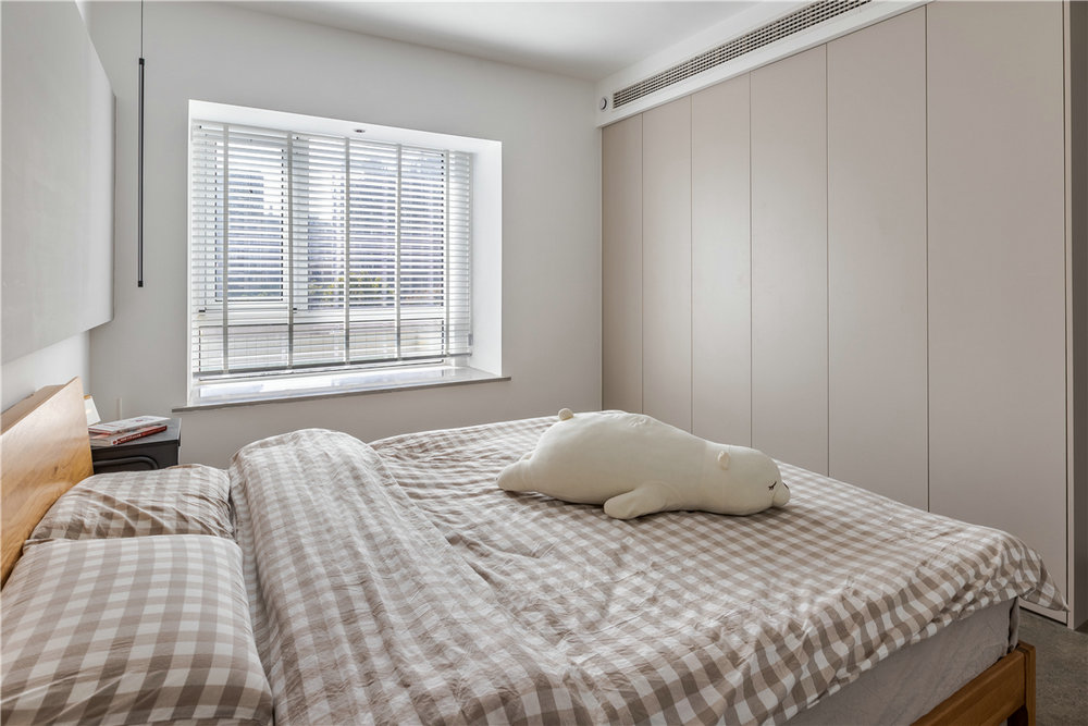 江城雅居現代極簡風格裝修效果圖