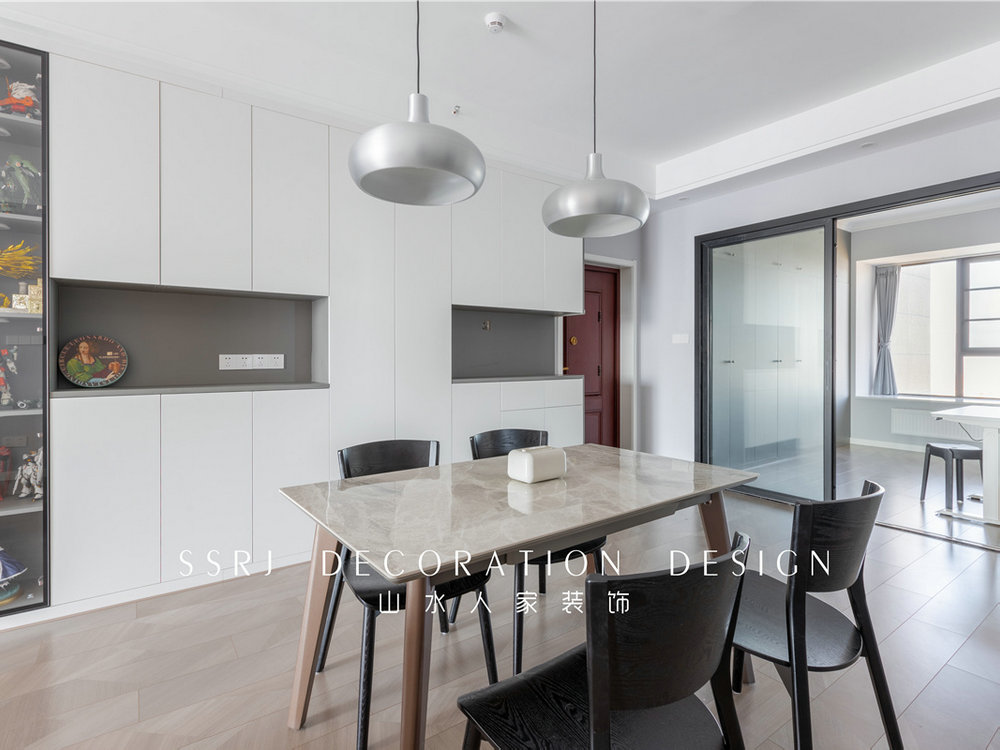 清芷園現代風格裝修效果圖