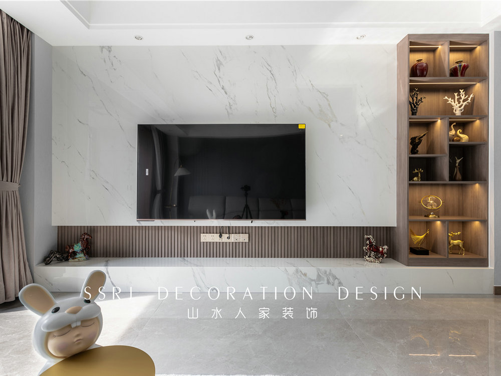 康順源現代簡約風格裝修效果圖