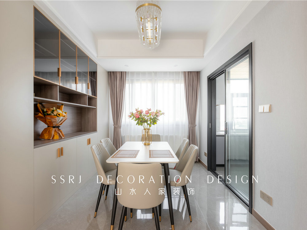 康順源現代簡約風格裝修效果圖