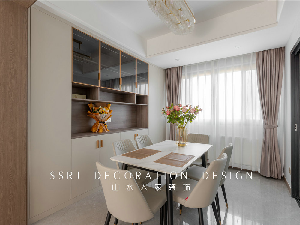 康順源現代簡約風格裝修效果圖