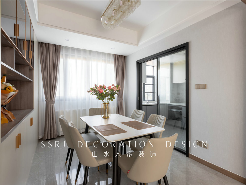 康順源現代簡約風格裝修效果圖