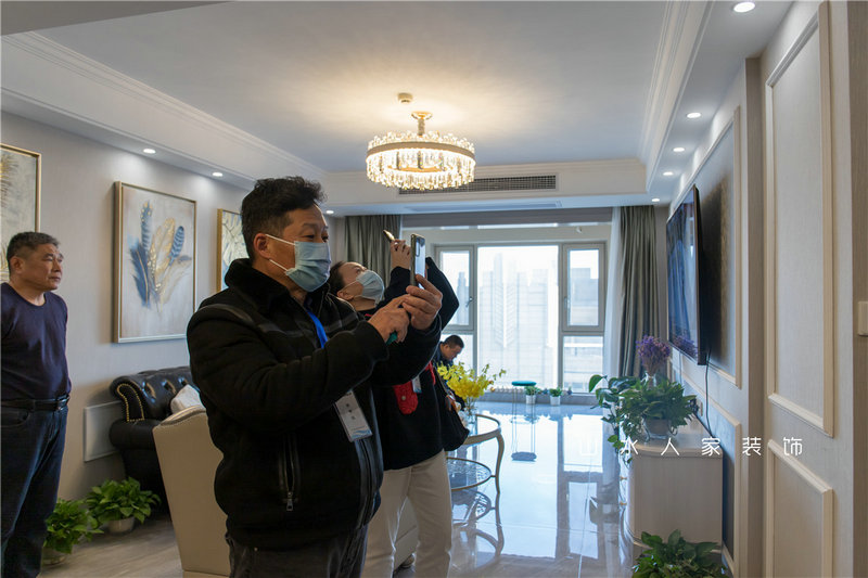 武漢裝修公司評選活動現場