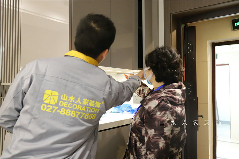 武漢裝修公司評選活動現場