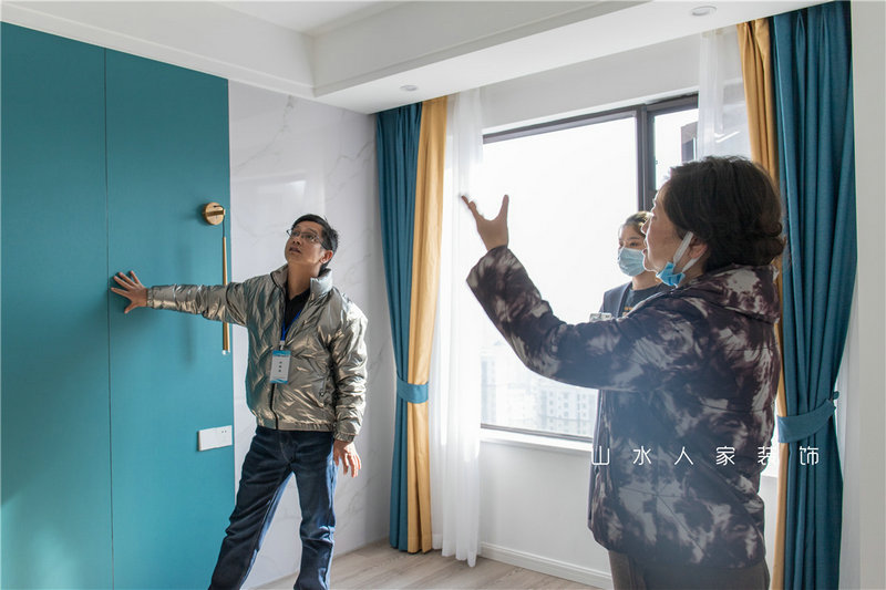 武漢裝修公司評選活動現場