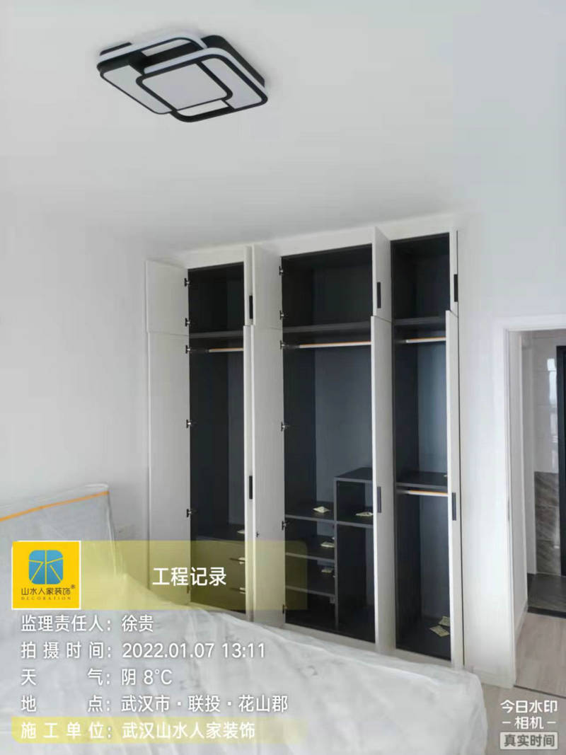 武漢聯投花山郡裝修竣工驗收