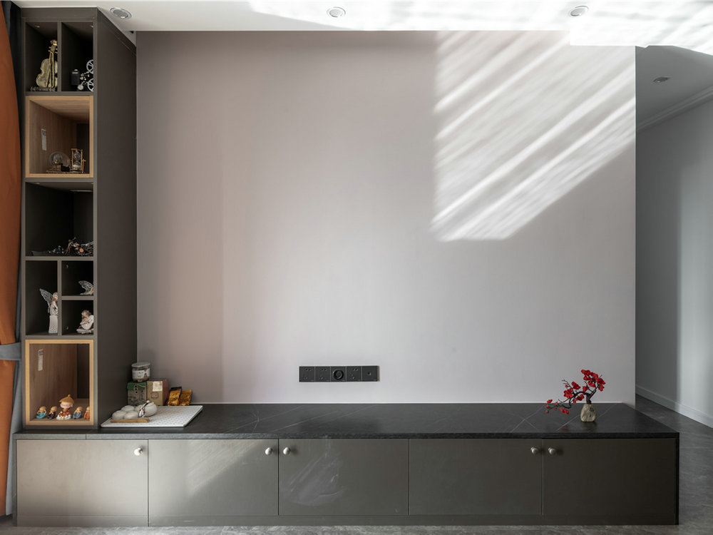 聯投花山郡現代簡約風格裝修效果圖