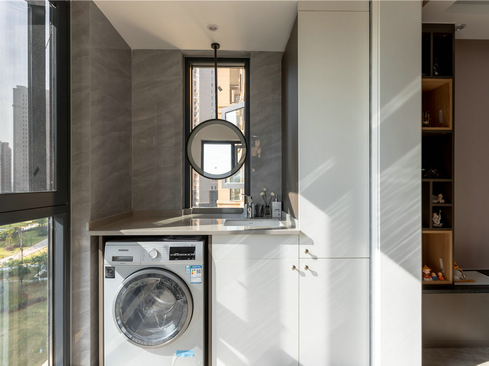 聯投花山郡現代簡約風格裝修效果圖