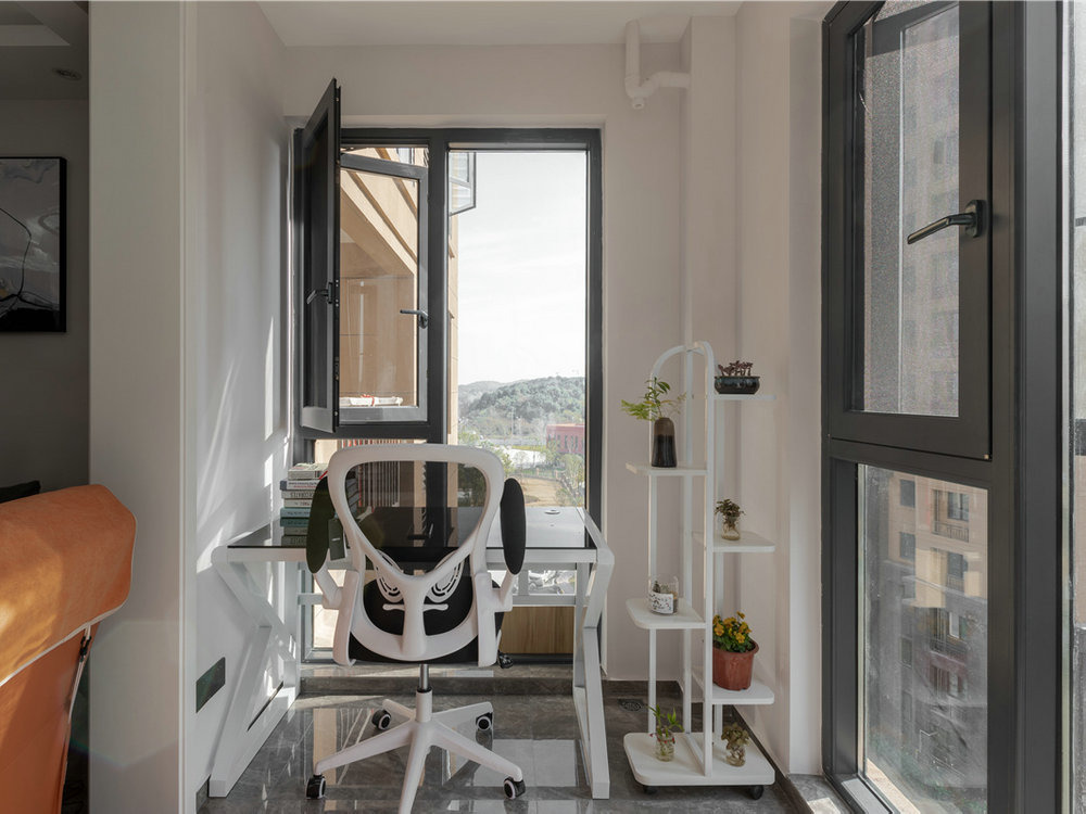 聯投花山郡現代簡約風格裝修效果圖