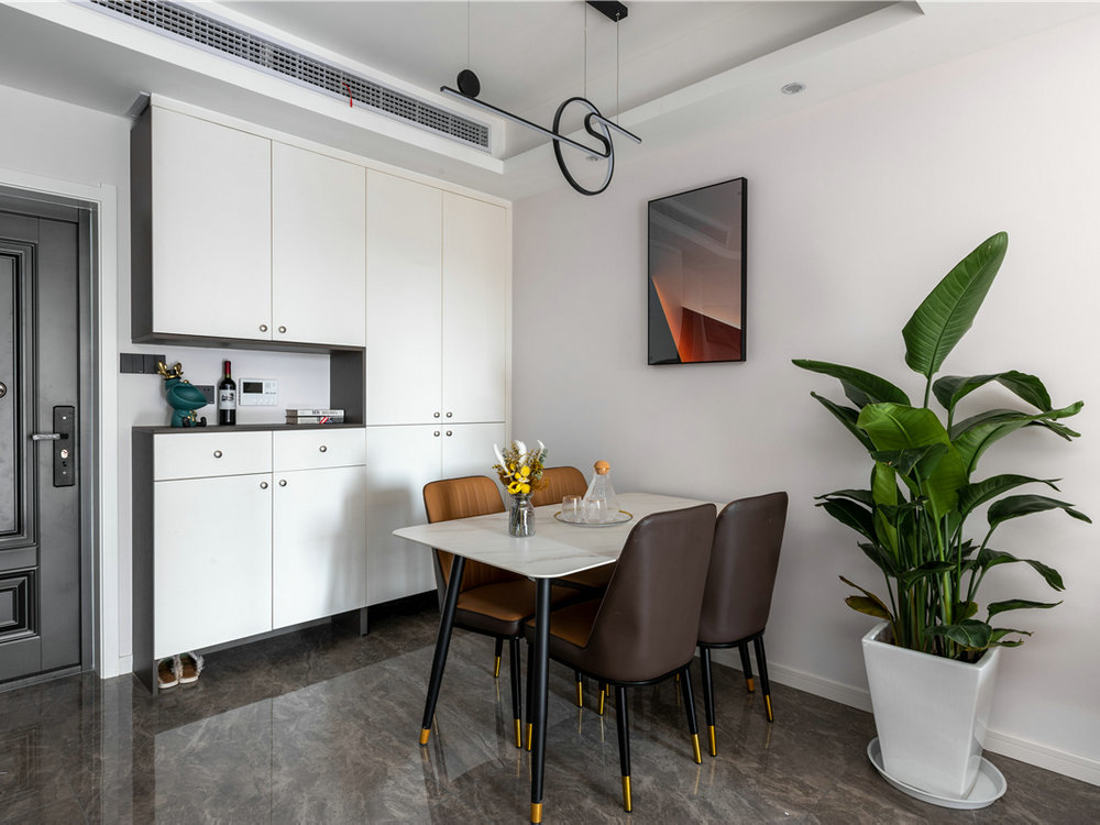 聯投花山郡現代簡約風格裝修效果圖