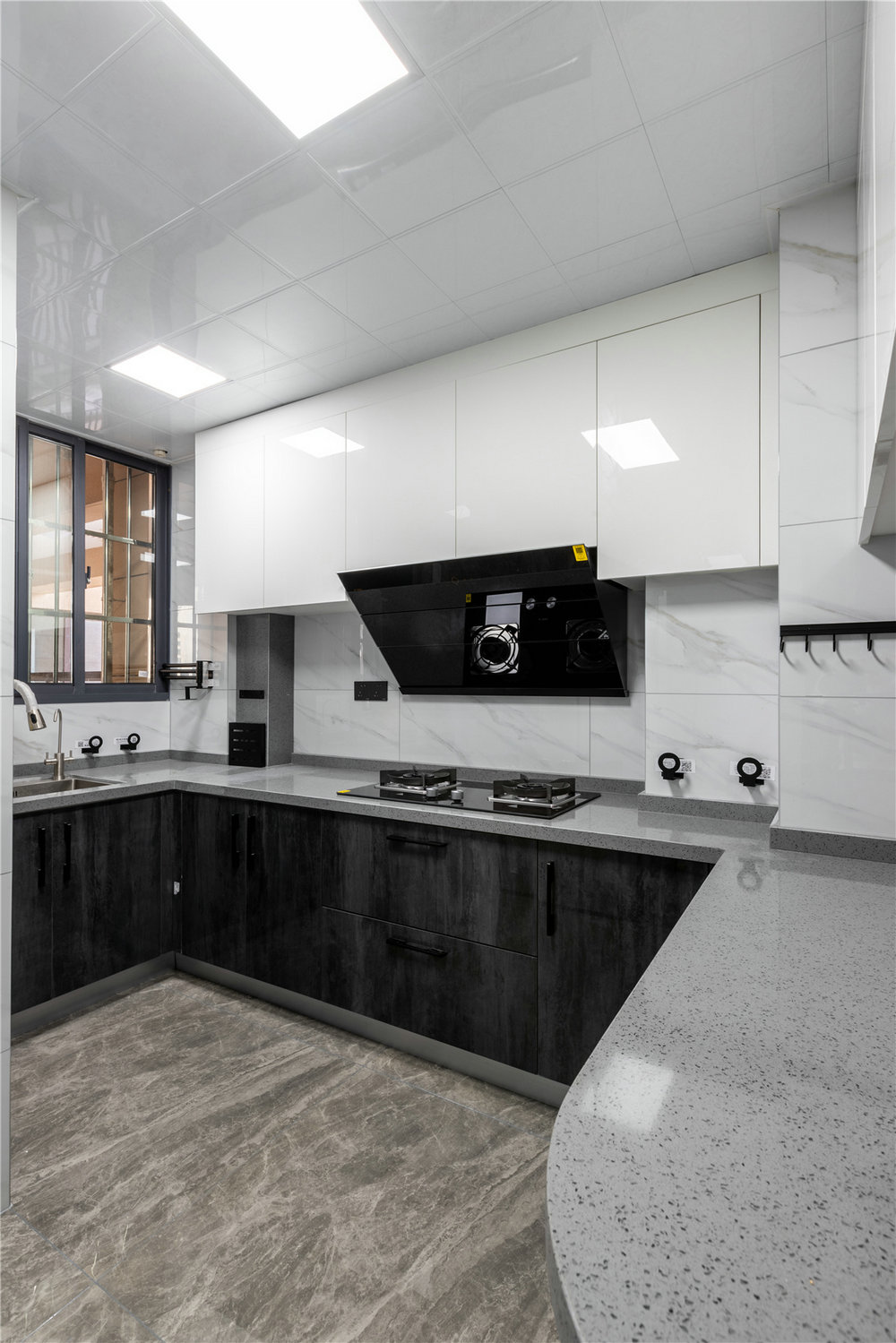 聯投花山郡現代簡約風格裝修效果圖