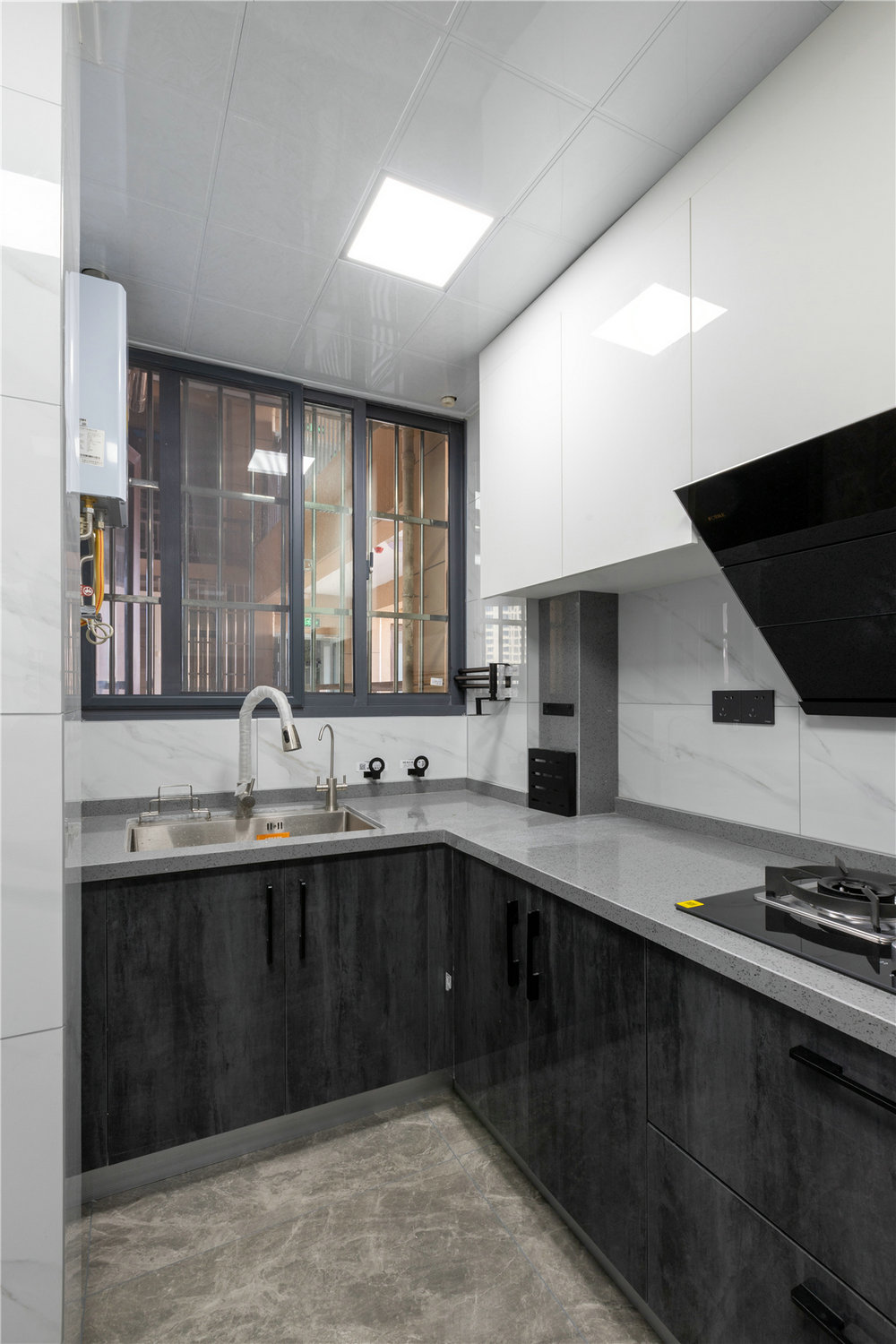 聯投花山郡現代簡約風格裝修效果圖