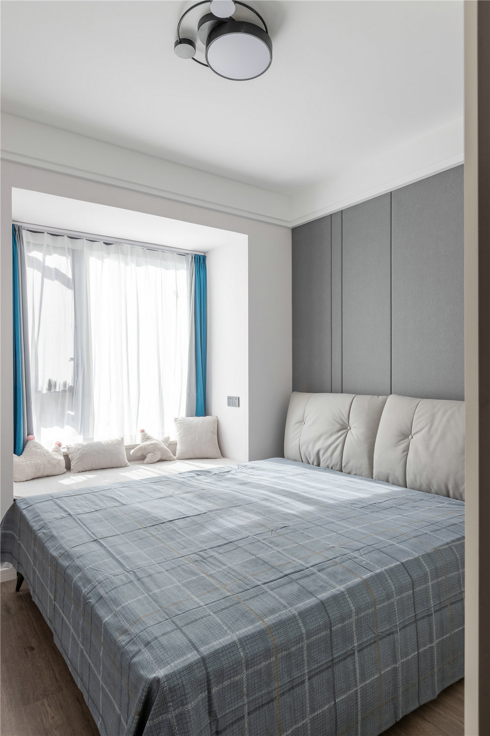 聯投花山郡現代簡約風格裝修效果圖