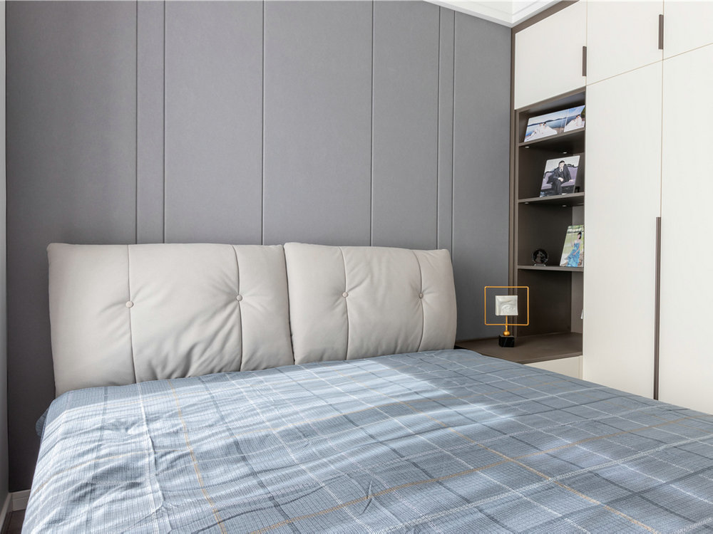 聯投花山郡現代簡約風格裝修效果圖