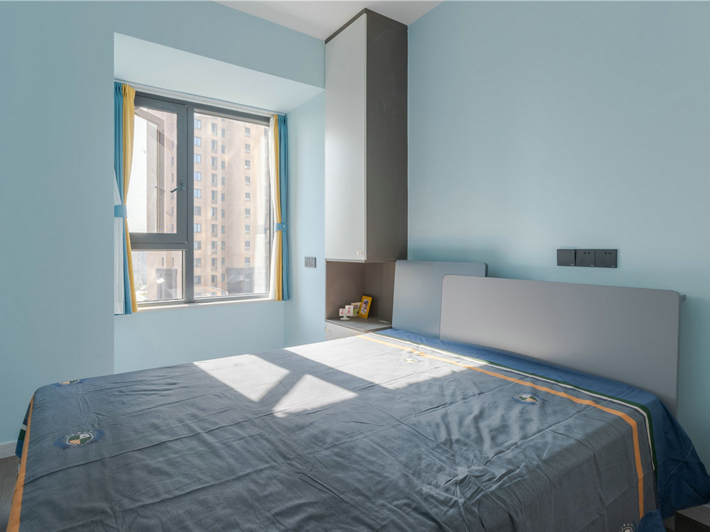 聯投花山郡現代簡約風格裝修效果圖