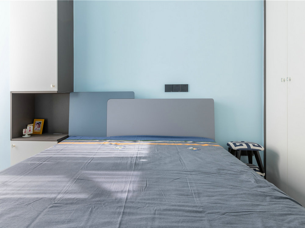 聯投花山郡現代簡約風格裝修效果圖