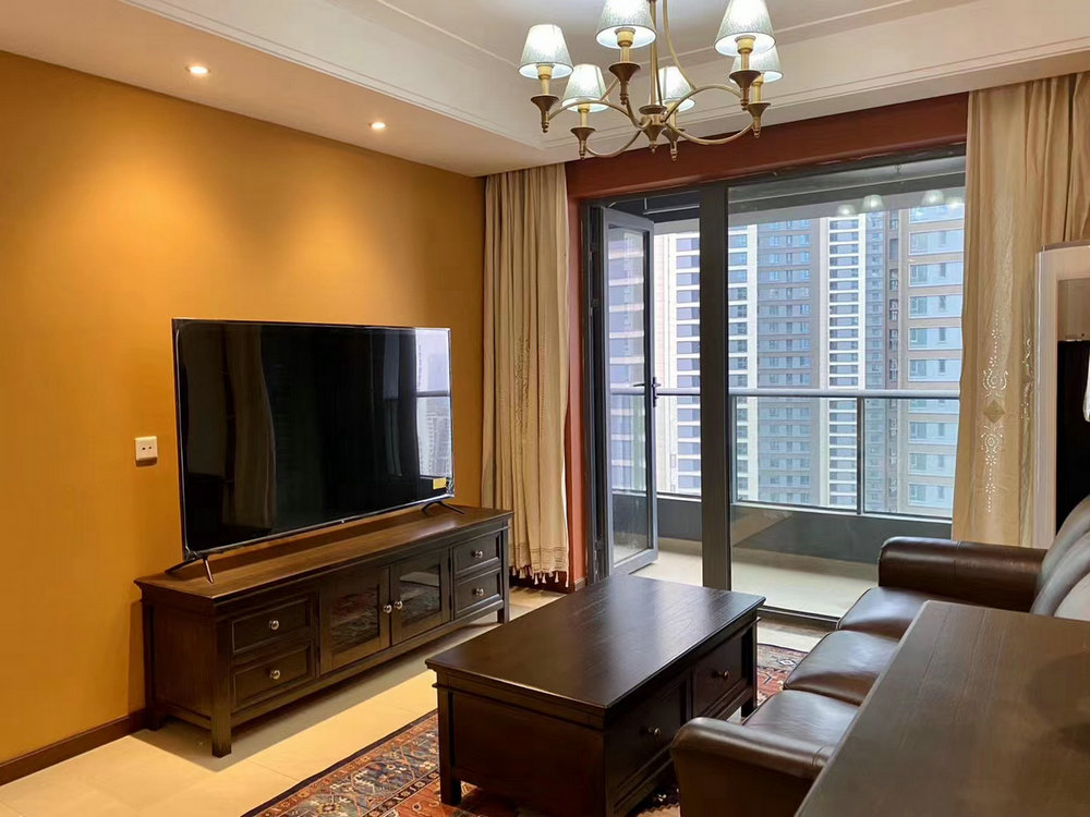 融創瀾岸簡約美式風格裝修效果圖