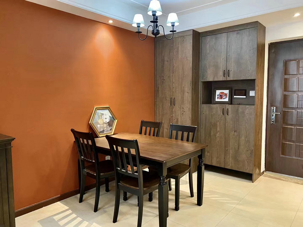 融創瀾岸簡約美式風格裝修效果圖