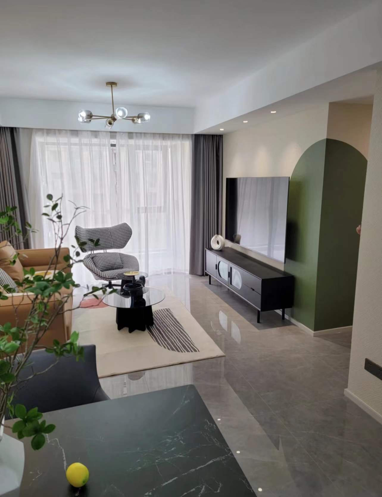 金地天悅現代簡約風格裝修效果圖