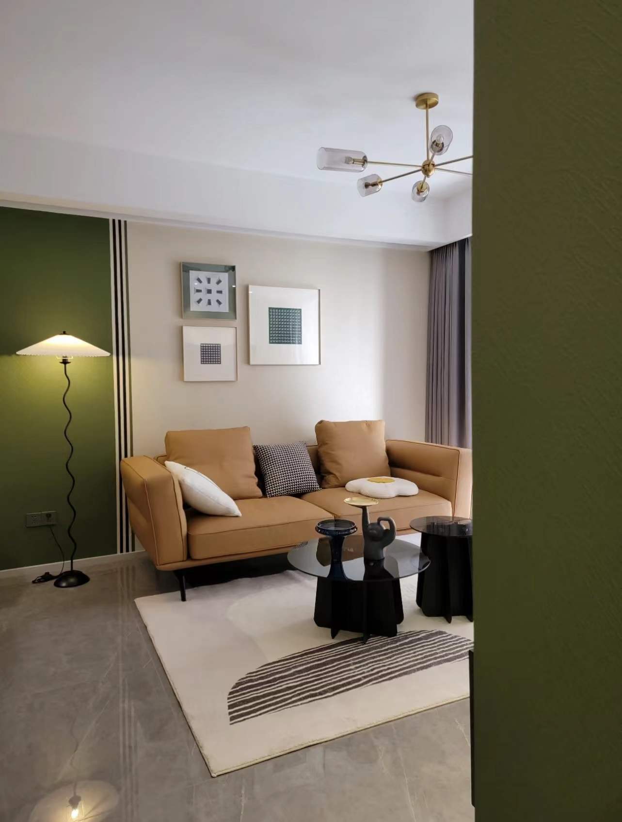 金地天悅現代簡約風格裝修效果圖