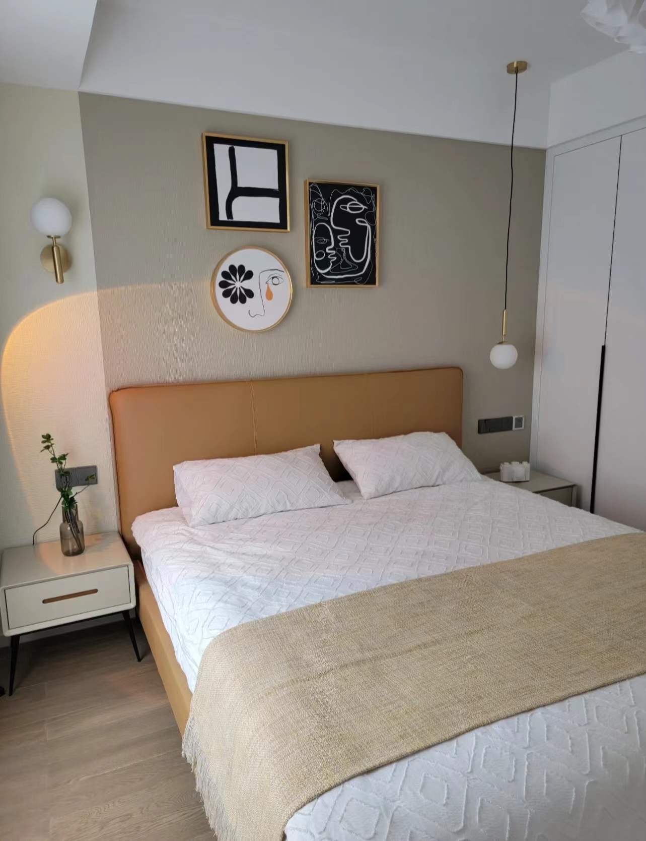 金地天悅現代簡約風格裝修效果圖