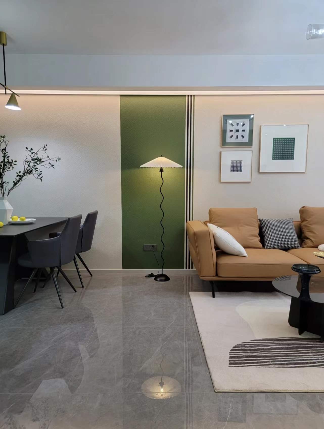 金地天悅現代簡約風格裝修效果圖