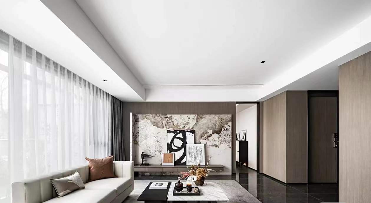 琨御府現代輕奢風格裝修效果圖