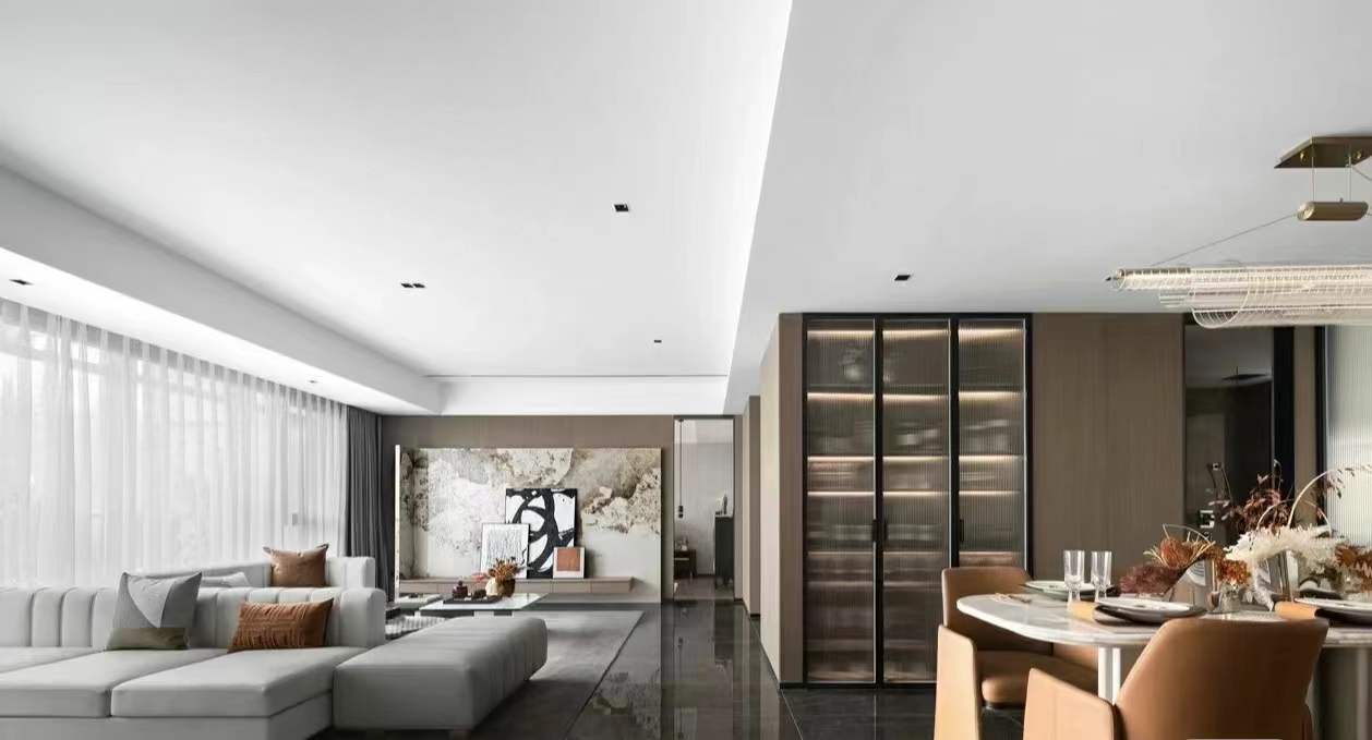 琨御府現代輕奢風格裝修效果圖