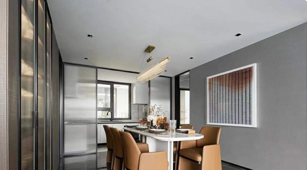 琨御府現代輕奢風格裝修效果圖