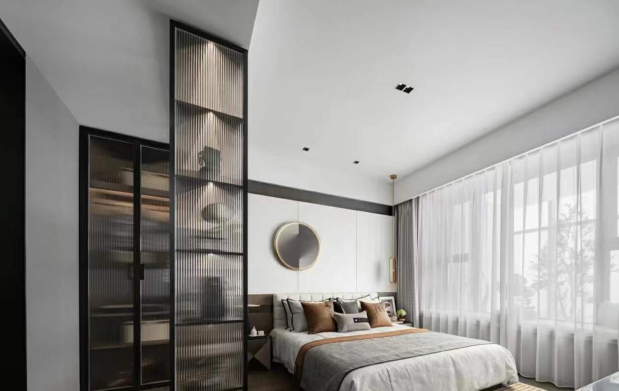 琨御府現代輕奢風格裝修效果圖