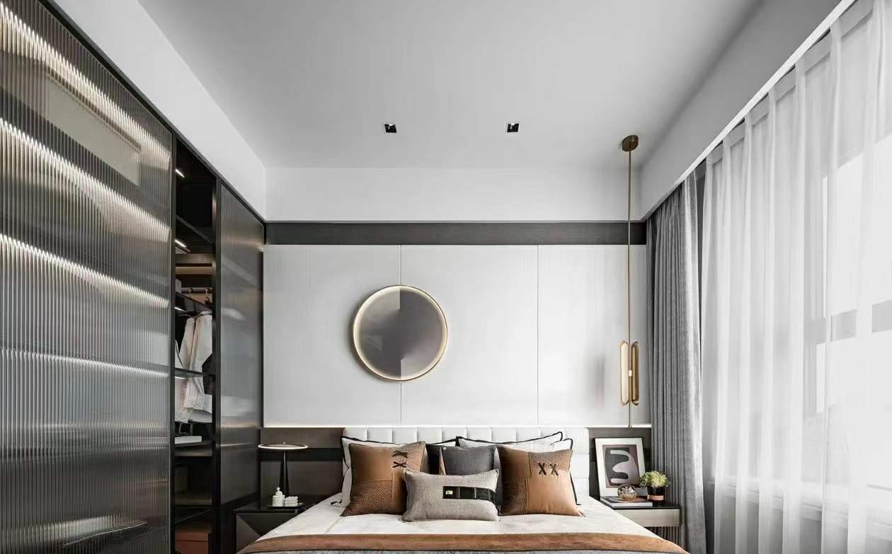 琨御府現代輕奢風格裝修效果圖