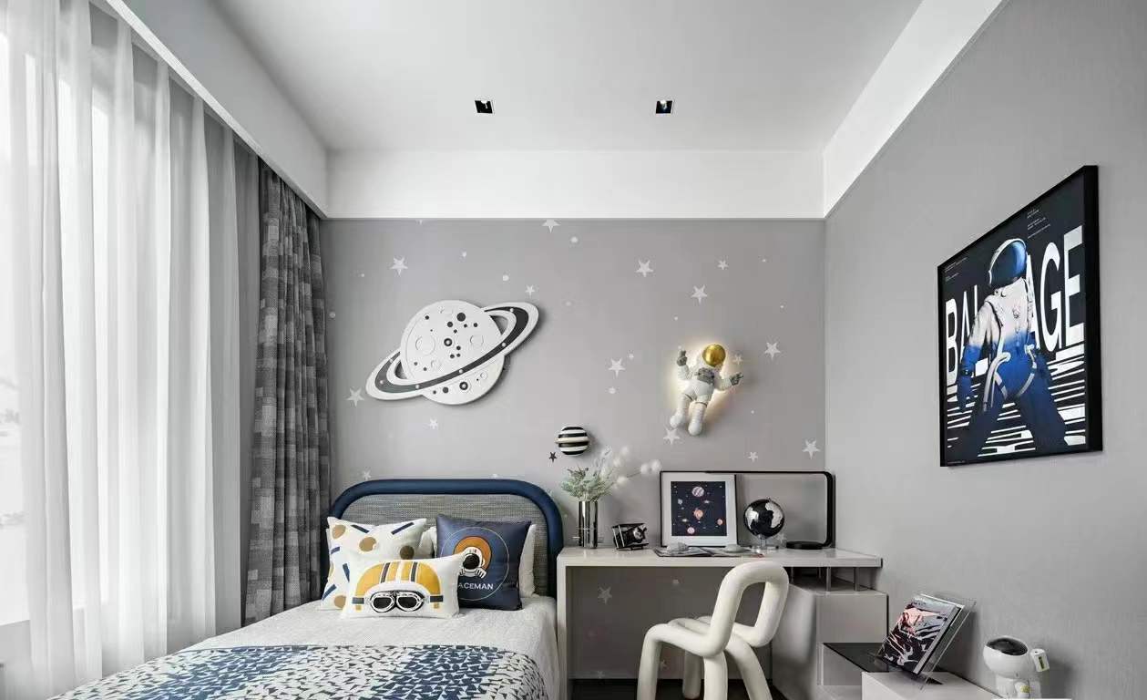 琨御府現代輕奢風格裝修效果圖