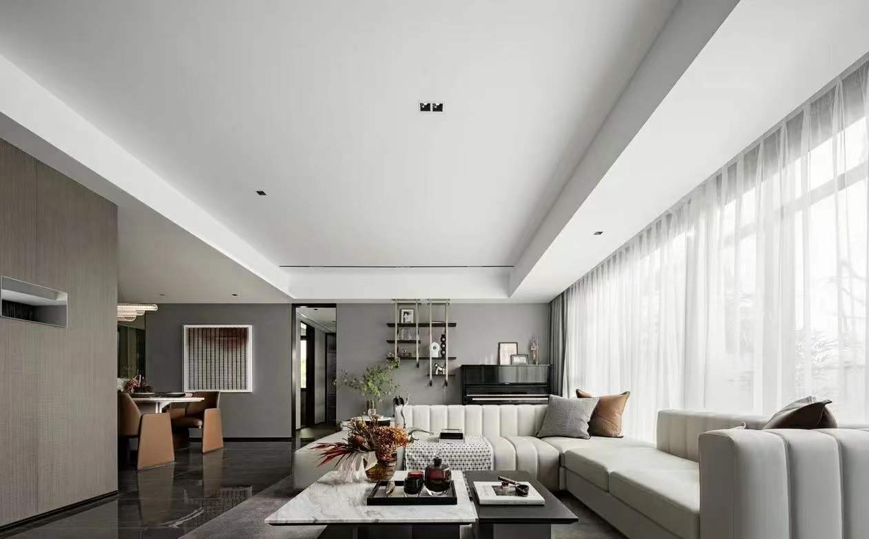 琨御府現代輕奢風格裝修效果圖