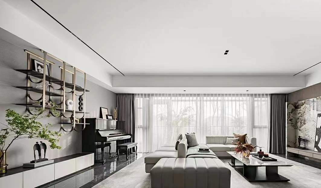 琨御府現代輕奢風格裝修效果圖