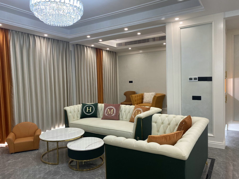 招商東城華府美式輕奢風格裝修效果圖