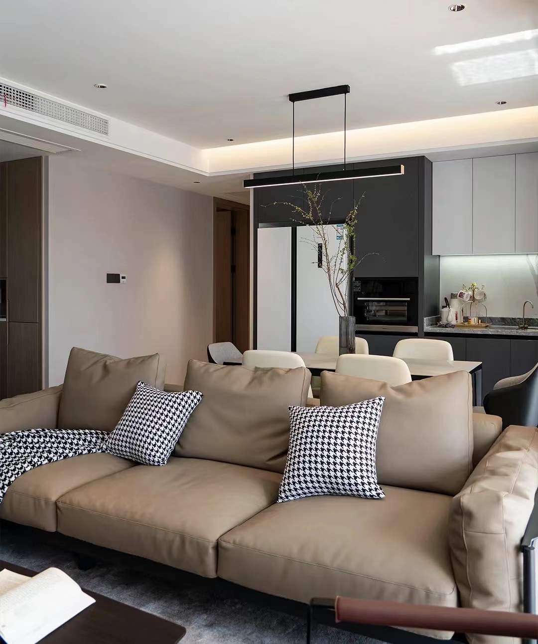 金地格林東郡現代風格裝修效果圖