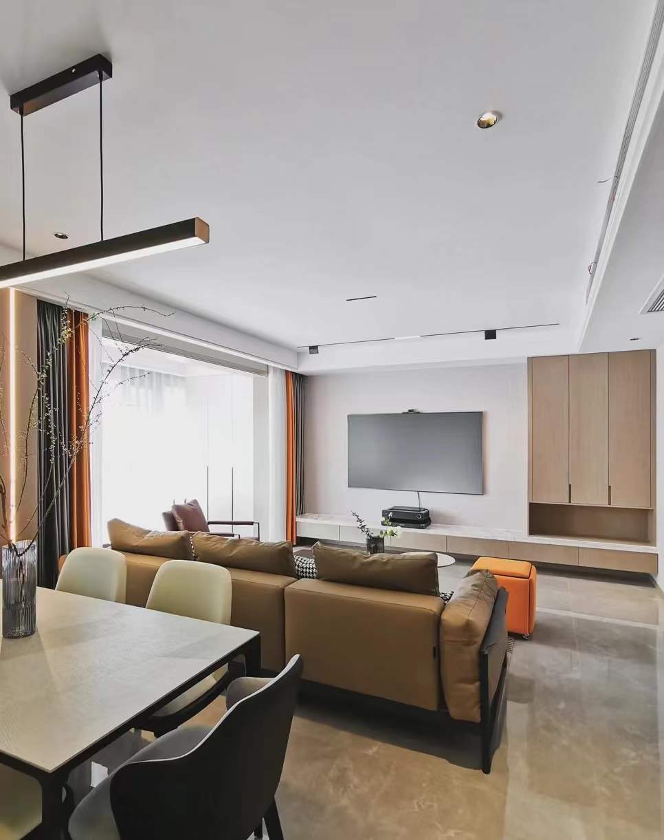 金地格林東郡現代風格裝修效果圖