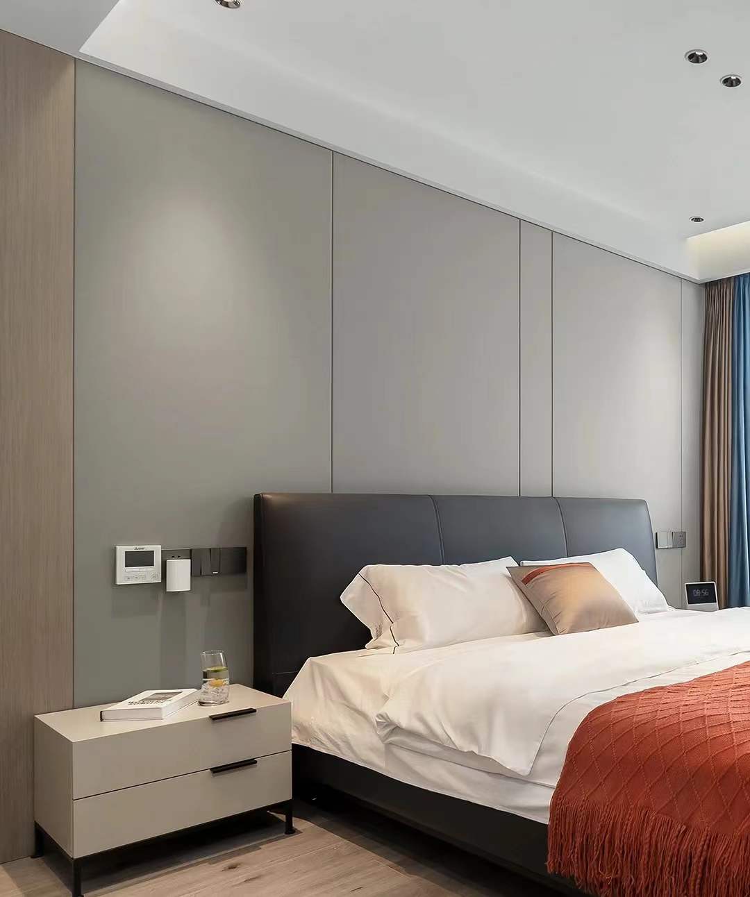 金地格林東郡現代風格裝修效果圖