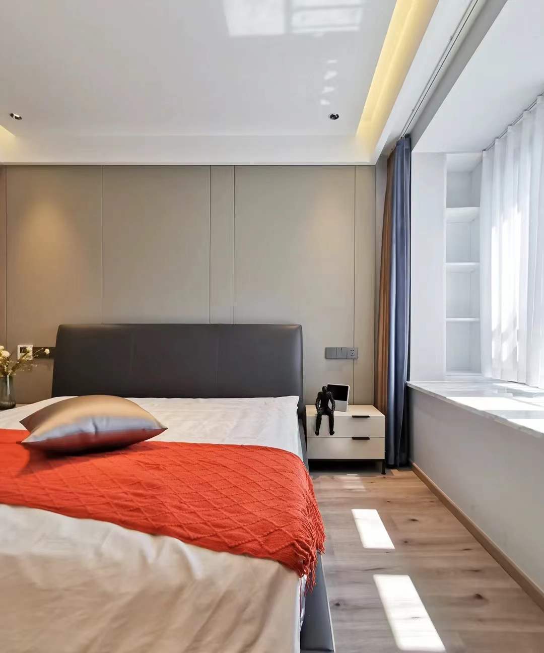 金地格林東郡現代風格裝修效果圖