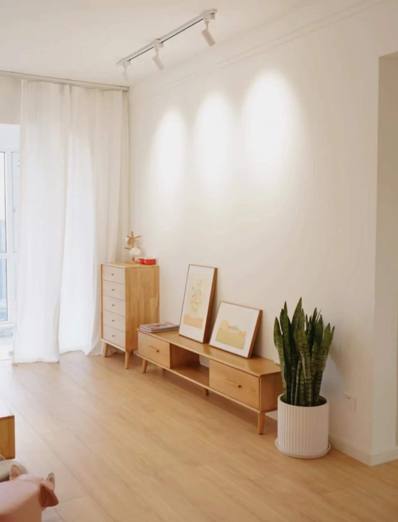 保利華都日式原木風格裝修效果圖