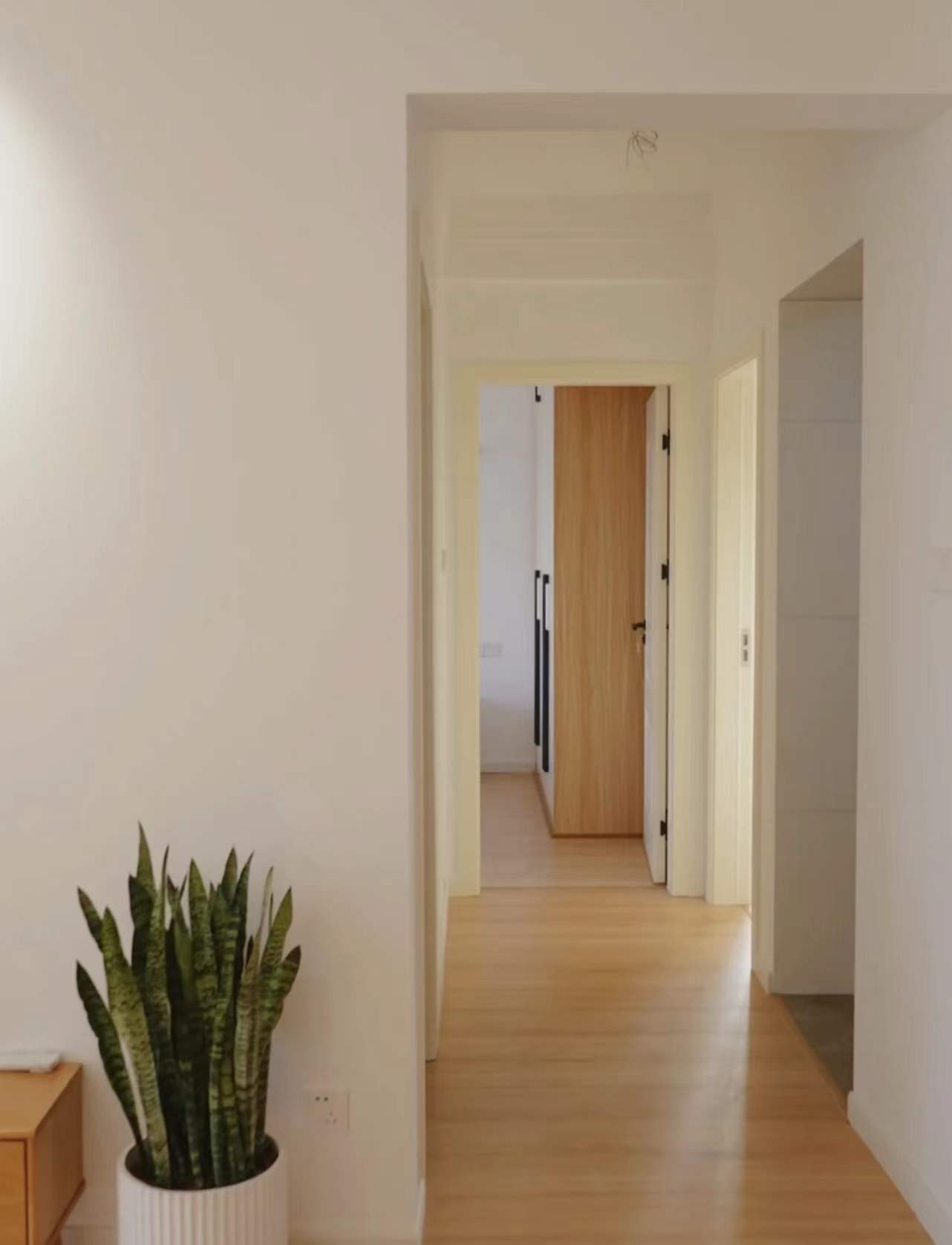 保利華都日式原木風格裝修效果圖