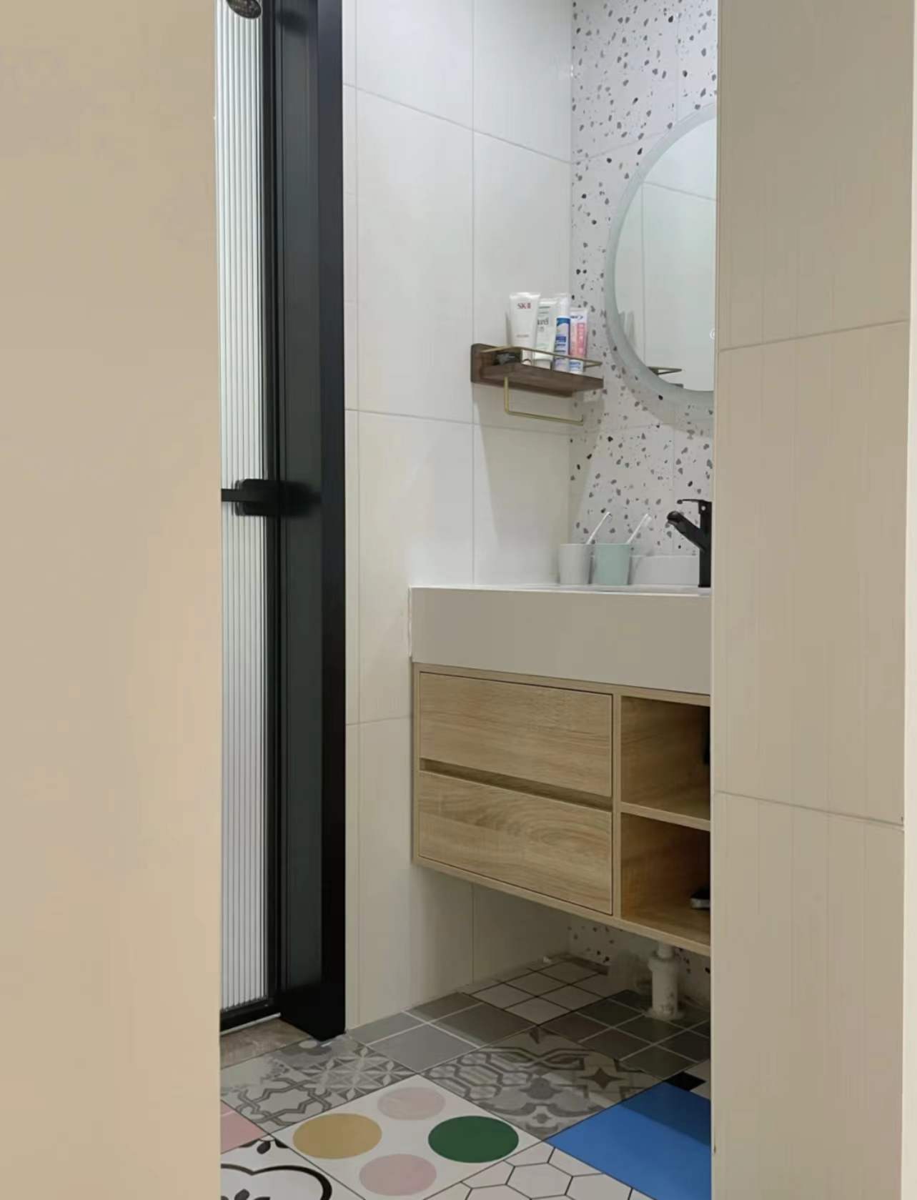 保利華都日式原木風格裝修效果圖